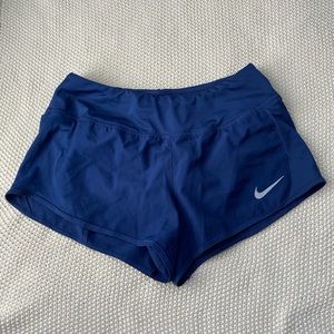 Nike | Dryfit Blue Running Shorts | Size S